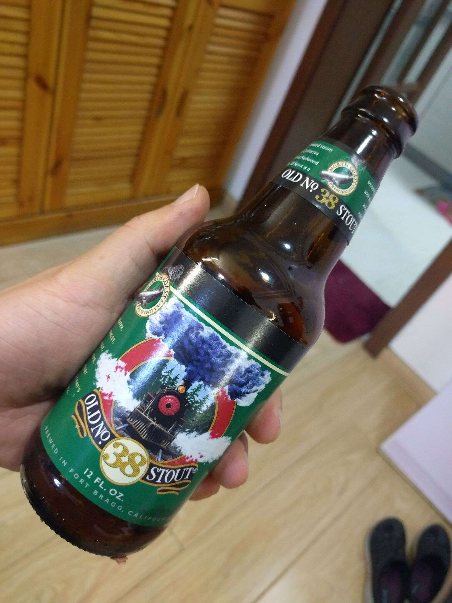North Coast Old No. 38 Stout 20160806 193207